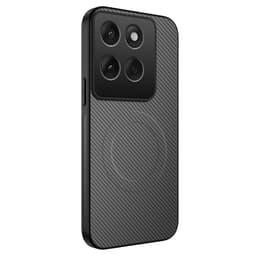 SKALO Motorola Edge 60 Pro 5G WANLONFENG TQ Series Kulstof Fiber Cover - Grå