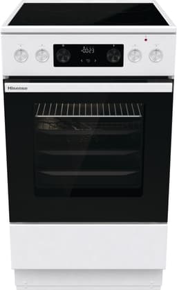 Hisense Keramisk komfyr H2CC8547WB (50cm)