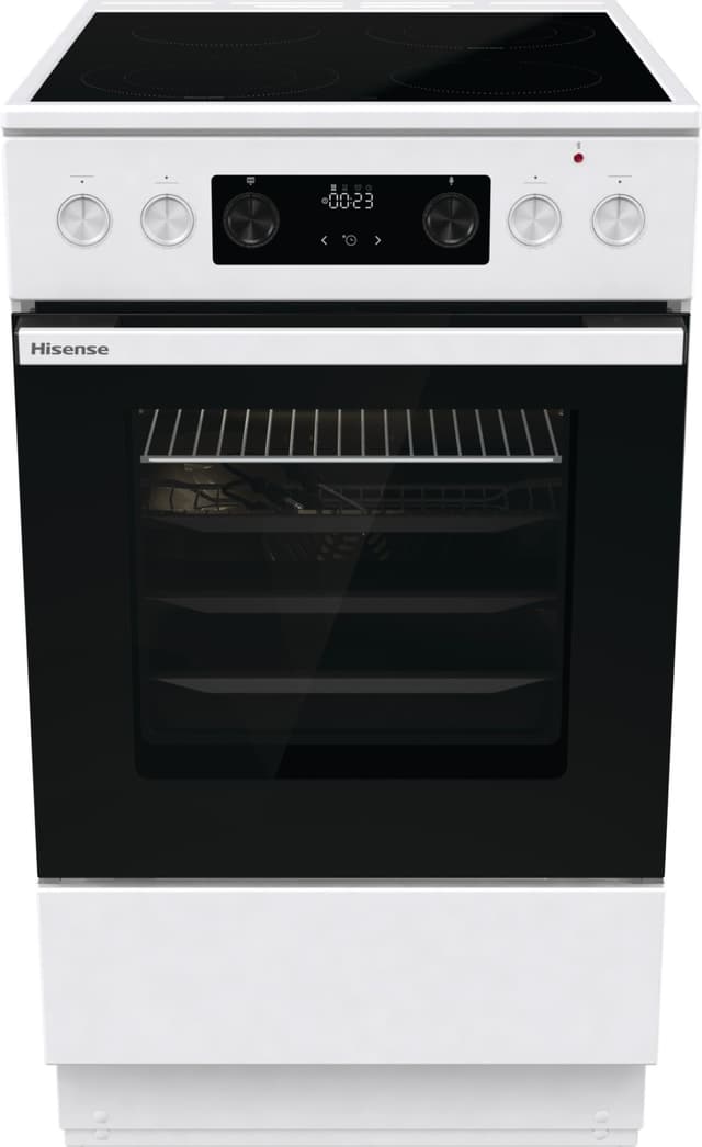 Hisense Komfur H2CC8547WB billede 1