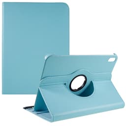 SKALO iPad 11"" (2025) 360 Litchi Fodral - Turkos