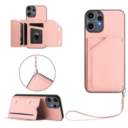 SKALO Nothing CMF Phone 2 Pro PU-læder Cover med Pung - Pink