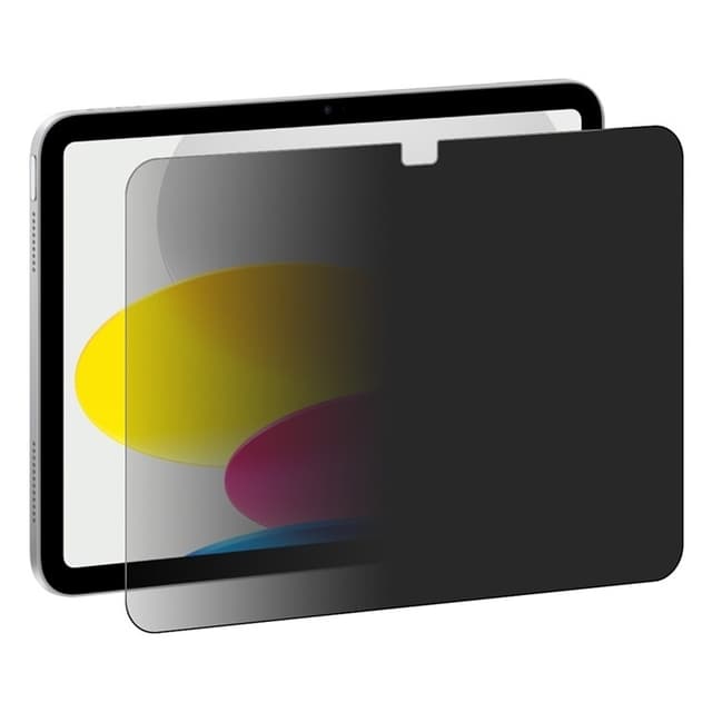 SKALO iPad 10.9 (2022) ENKAY HAT PRINCE Privacy Härdat Glas - Svart