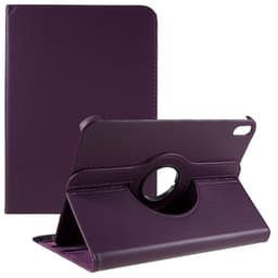 SKALO iPad 10.9 (2022) 360 Litchi Kotelo - Violetti