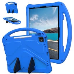 SKALO iPad Pro 13 (2024) Børnecover med håndtag og stand - Blå