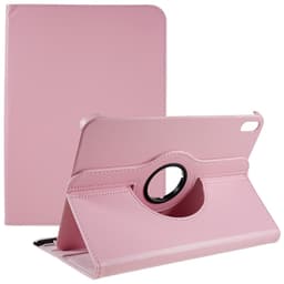 SKALO iPad 10.9 (2022) 360 Litchi Cover - Pink