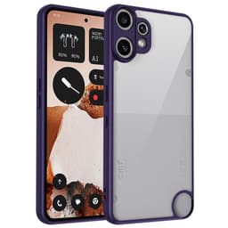 SKALO Nothing CMF Phone 2 Pro Matte Skin Touch Hybrid Skal - Lila