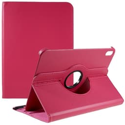 SKALO iPad 10.9 (2022) 360 Litchi Cover - Cerise