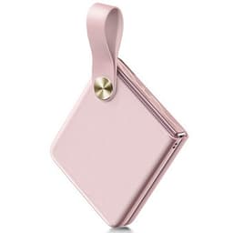 SKALO Motorola Razr 60 Ultra 5G GKK Flip PU-Læder Cover - Pink