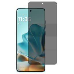 SKALO Motorola Edge 60 Pro 5G Privacy Skrämskydd TPU - Svart