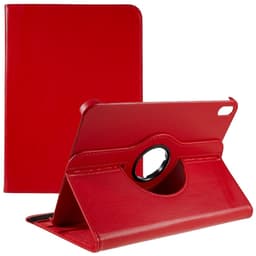SKALO iPad 11"" (2025) 360 Litchi Fodral - Röd