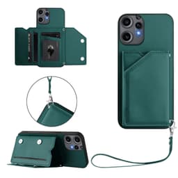 SKALO Nothing CMF Phone 2 Pro PU-læder Cover med Pung - Grøn