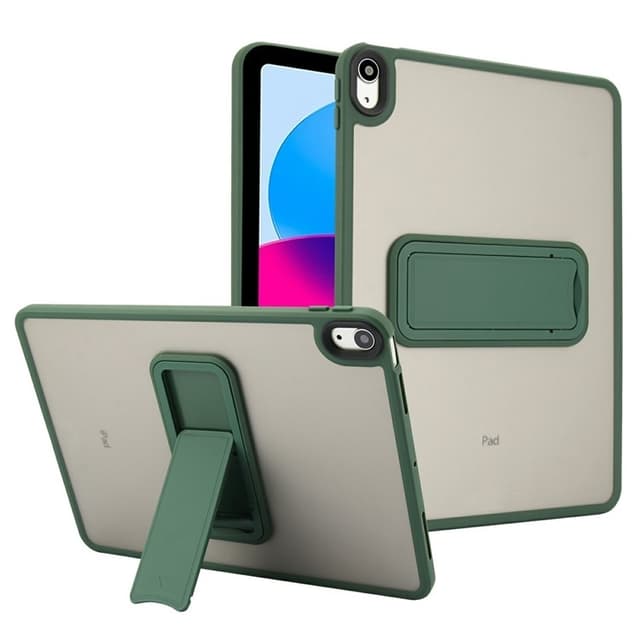 Skalo Color Hybrid Kickstand Case for iPad 10.9 (2022) Green