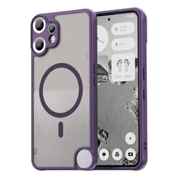 SKALO Nothing CMF Phone 2 Pro Mat Hybrid Cover - Lilla