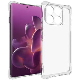 SKALO Motorola Edge 60 Pro 5G Extra strong TPU Cover - Gennemsigtig