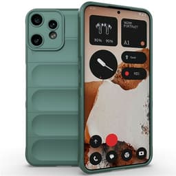 SKALO Nothing CMF Phone 2 Pro Rugged Bumpers TPU Cover - Grøn