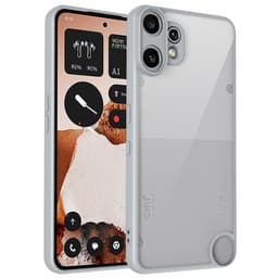 SKALO Nothing CMF Phone 2 Pro Matte Skin Touch Hybrid Cover - Grå