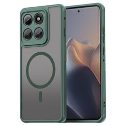 SKALO Motorola Edge 60 Pro 5G Mat Hybrid Cover - Grøn