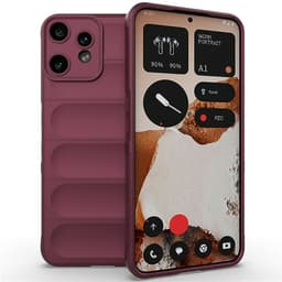 SKALO Nothing CMF Phone 2 Pro Rugged Bumpers TPU Cover - Rød