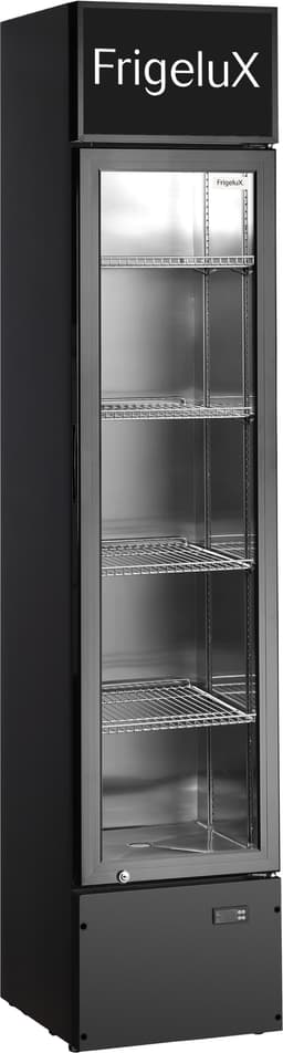 FrigeluX Pullojääkaappi CF120TOPN (musta)