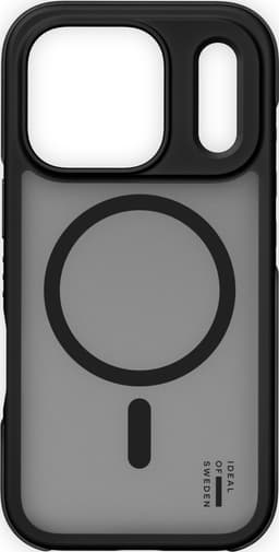 iDeal of Sweden Ideal Bumper Case MagSafe deksel til iPhone 17 Pro Max (sort)