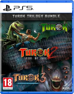 Turok Trilogy Bundle (PS5)