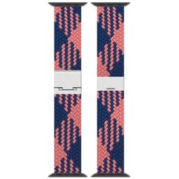 Flettet elastisk klokkereim Watch S11 (46mm) - Blue powder