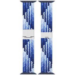 Flettet elastisk klokkereim Watch S11 (46mm) - Gradient blue