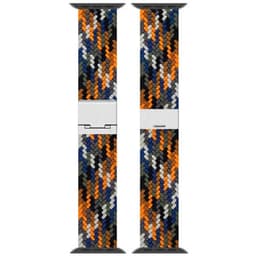 Flettet elastisk klokkereim Watch S11 (46mm) - Salamander