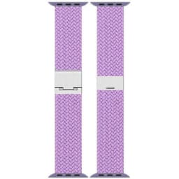 Flettet elastisk klokkereim Watch S11 (46mm) - Lightpurple
