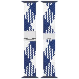 Flettet elastisk klokkereim Watch S11 (42mm) - Bluewhite