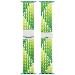 Flettet elastisk klokkereim Watch S11 (46mm) - Gradient green