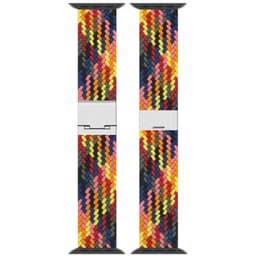 Flettet elastisk klokkereim Watch SE 3 (44mm) - Rainbow