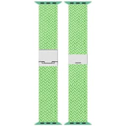 Flettet elastisk klokkereim Watch SE 3 (40mm) - Pistachio