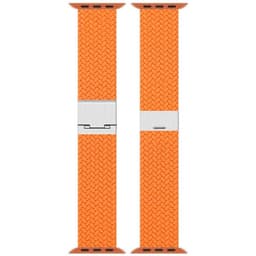 Flettet elastisk klokkereim Watch S11 (46mm) - Oransje