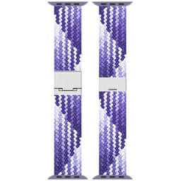 Flettet elastisk klokkereim Watch SE 3 (40mm) - Gradient purple