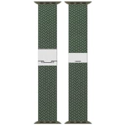 Flettet elastisk klokkereim Watch S11 (42mm) - Army