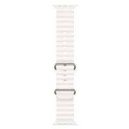 RIB Sport klokkereim Watch Ultra 3 (49mm) - Hvit