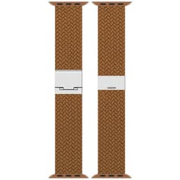 Flettet elastisk klokkereim Watch SE 3 (44mm) - Brun