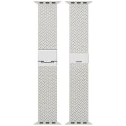 Flettet elastisk klokkereim Watch S11 (46mm) - Stone