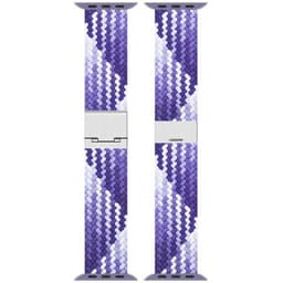 Flettet elastisk klokkereim Watch S11 (42mm) - Gradient purple
