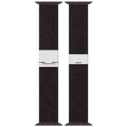 Flettet elastisk klokkereim Watch S11 (42mm) - Svart