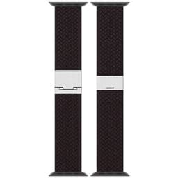 Flettet elastisk klokkereim Watch SE 3 (44mm) - Svart