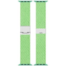 Flettet elastisk klokkereim Watch S11 (42mm) - Pistachio