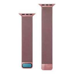 Split milanese klokkereim Watch Ultra 3 (49mm) - Rosa