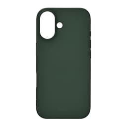Mobildeksel med silikonsfølelse Olive Green - iPhone 17