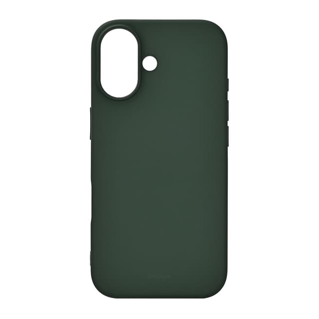 Mobilskal med Silikonkänsla Olive Green - iPhone 17