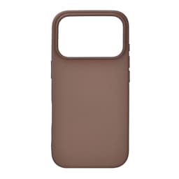 Mobilskal med Silikonkänsla Chocolate - iPhone 17 Pro
