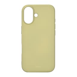 Mobildeksel med silikonsfølelse Lime - iPhone 17