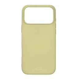 Mobildeksel med silikonsfølelse Lime - iPhone 17 Pro Max