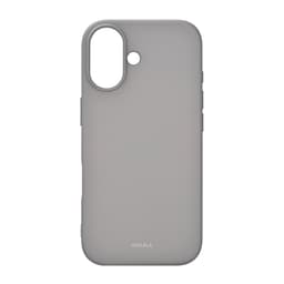 Mobilcover med Silikone Feel Concrete - iPhone 17